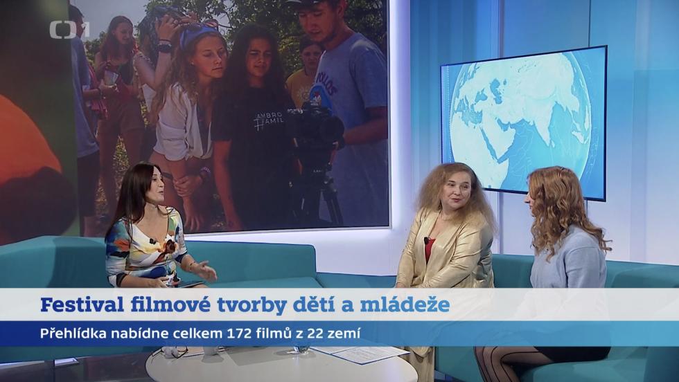 Interview on Česká televize, STUDIO 6