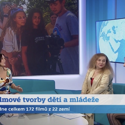 Rozhovor na České televizi ve STUDIU 6